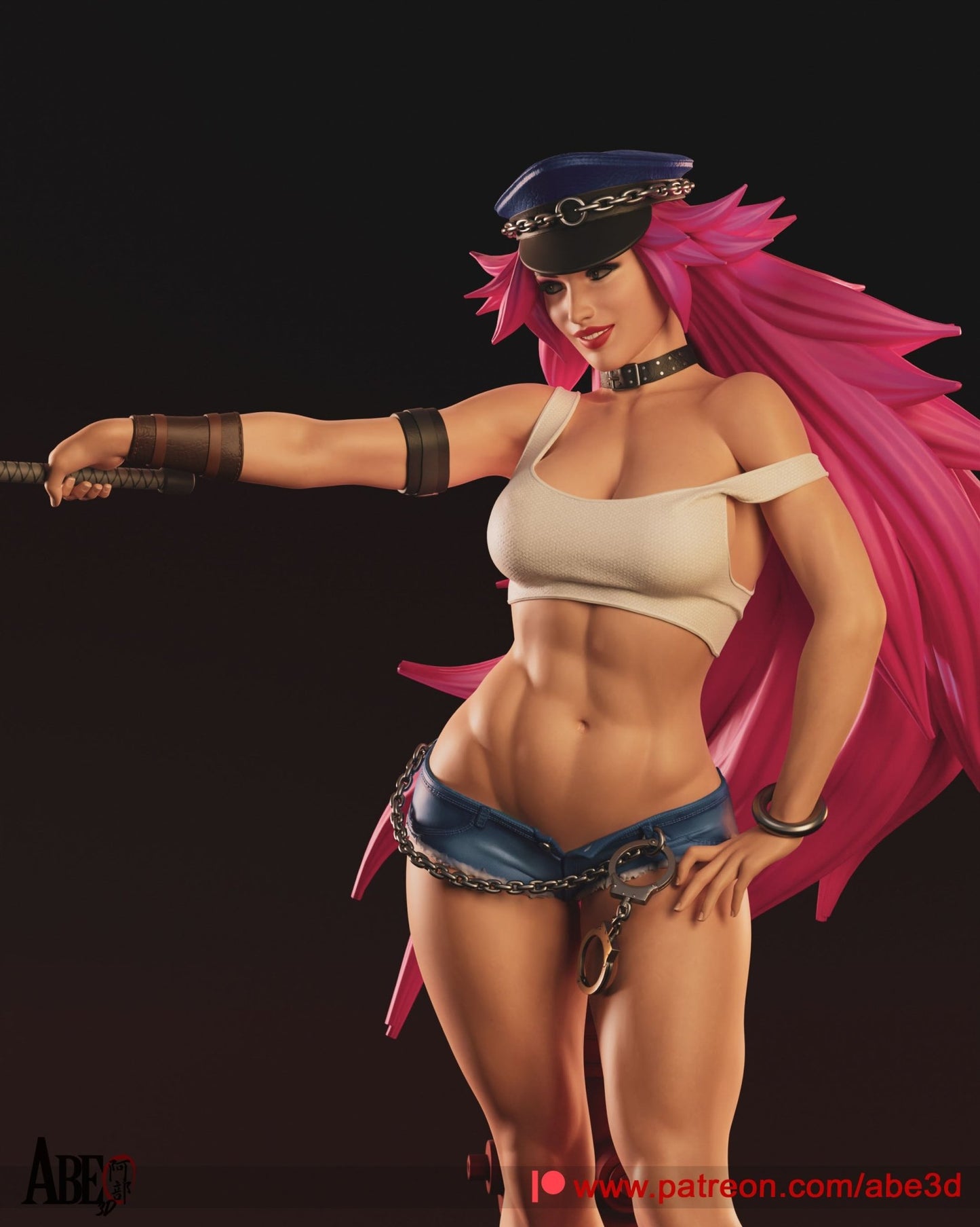 Poison - Abe3D - Dark Forge Arts