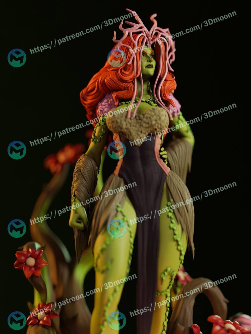 Poison Ivy - 3DMoonn - Dark Forge Arts