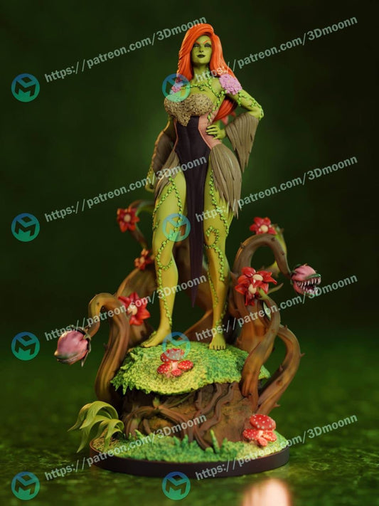 Poison Ivy - 3DMoonn - Dark Forge Arts