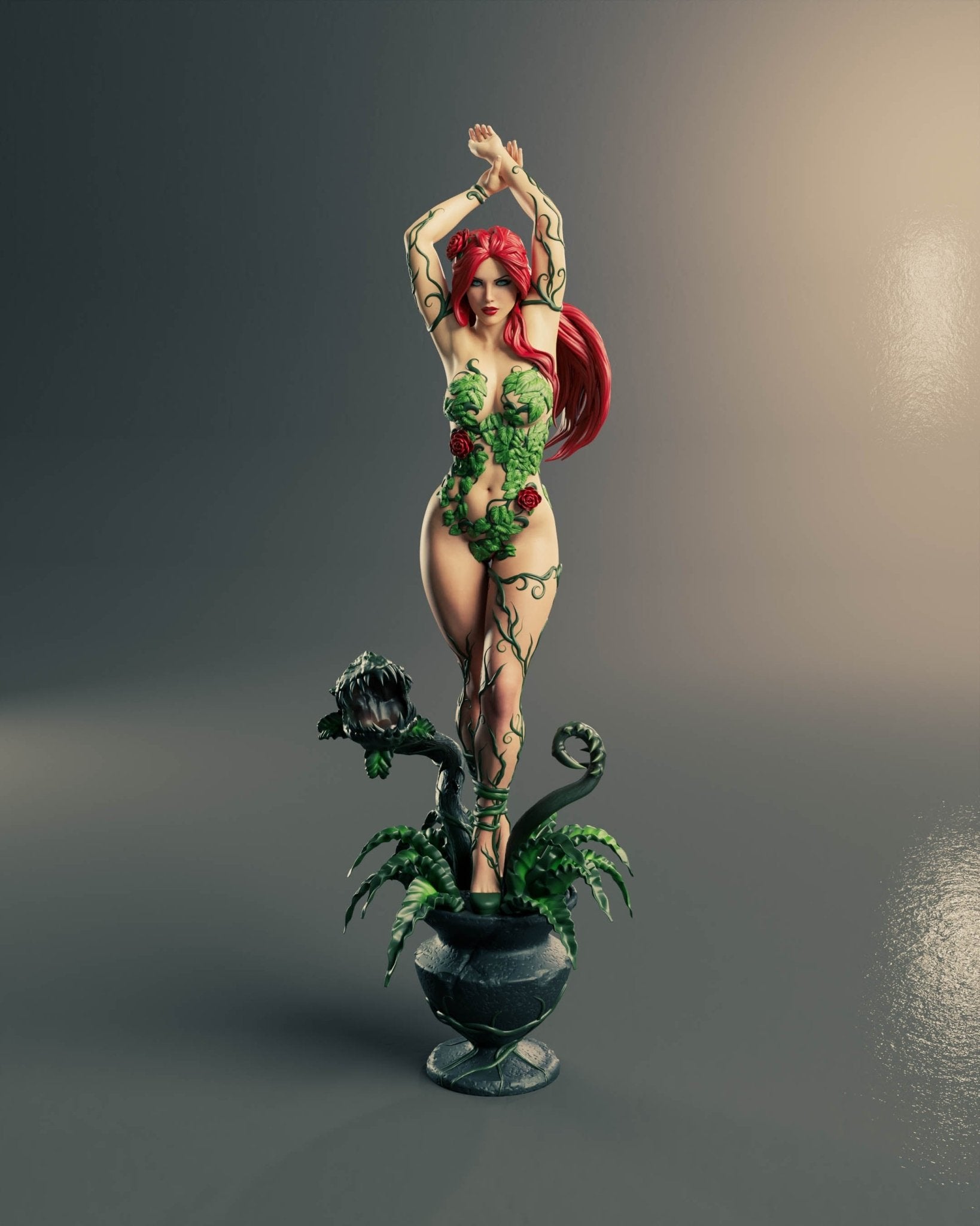 Poison Ivy - Abe3D - Dark Forge Arts