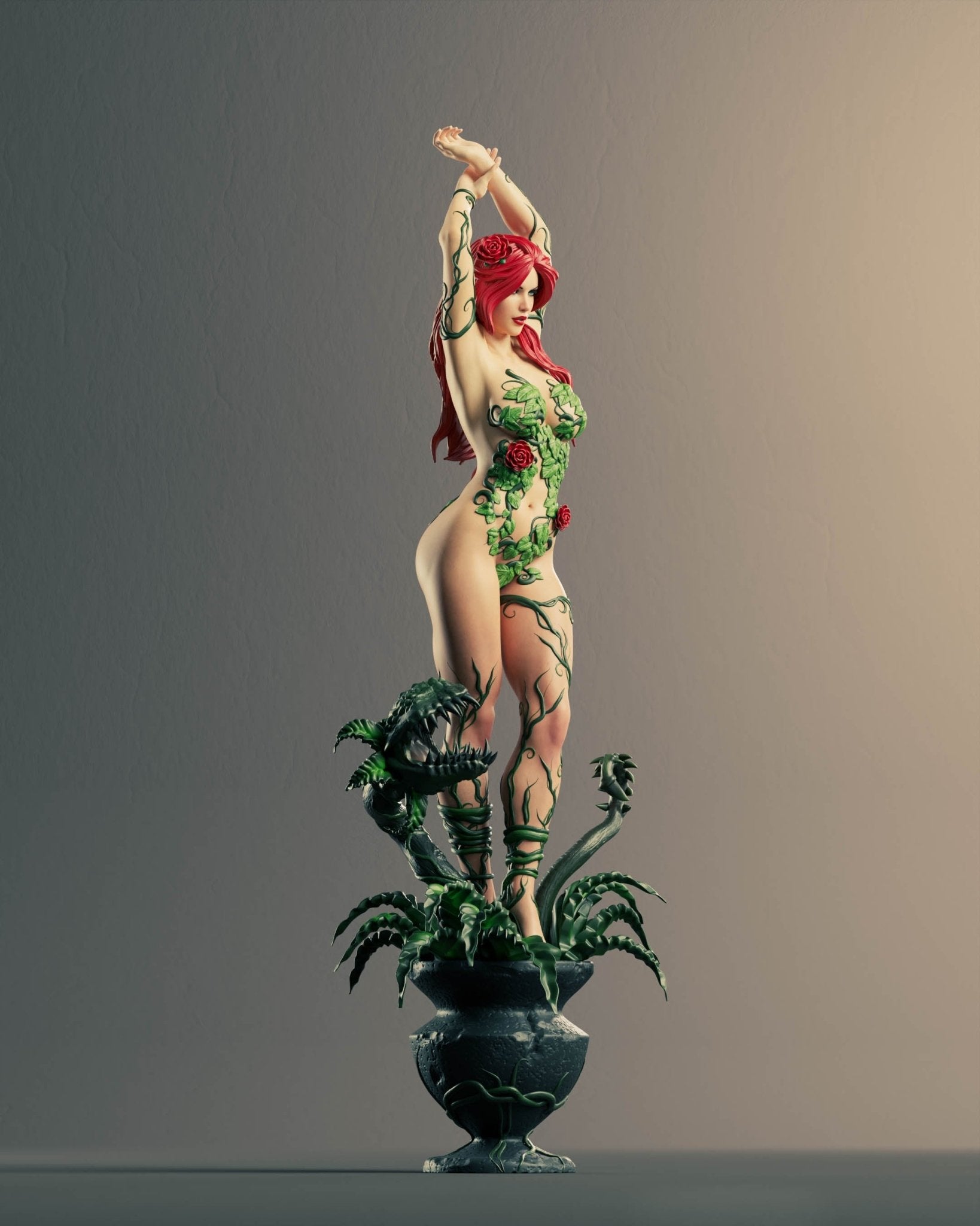 Poison Ivy - Abe3D - Dark Forge Arts