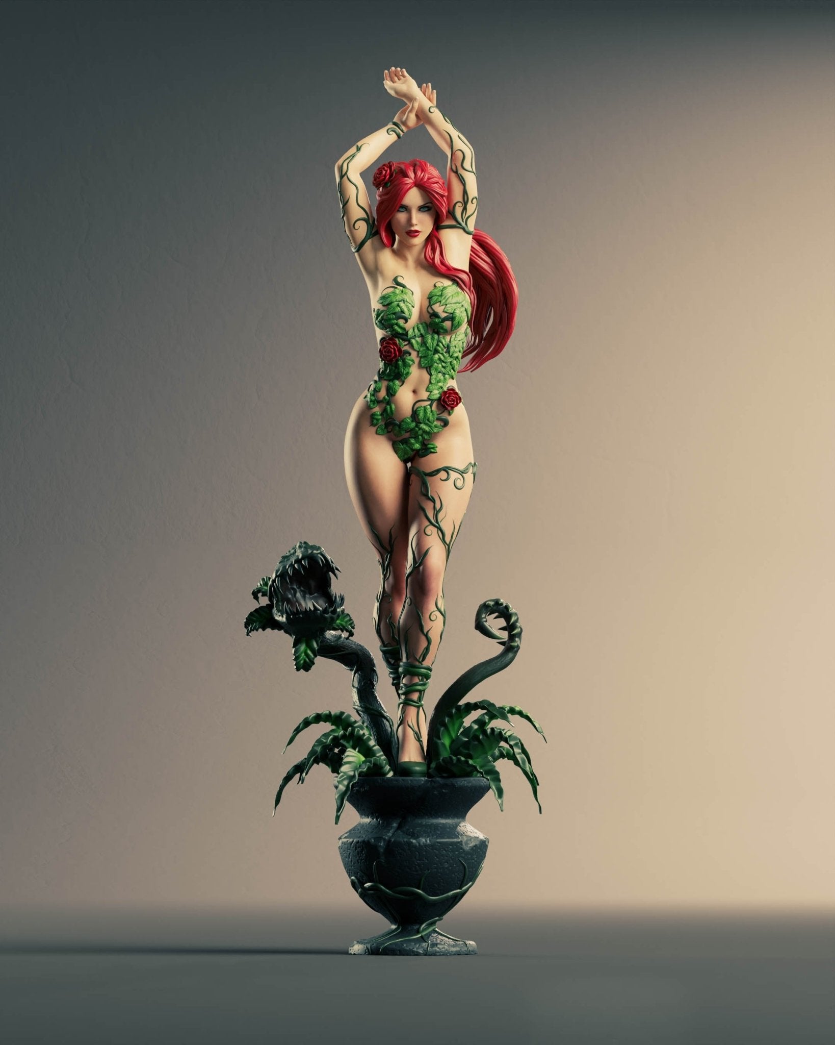 Poison Ivy - Abe3D - Dark Forge Arts