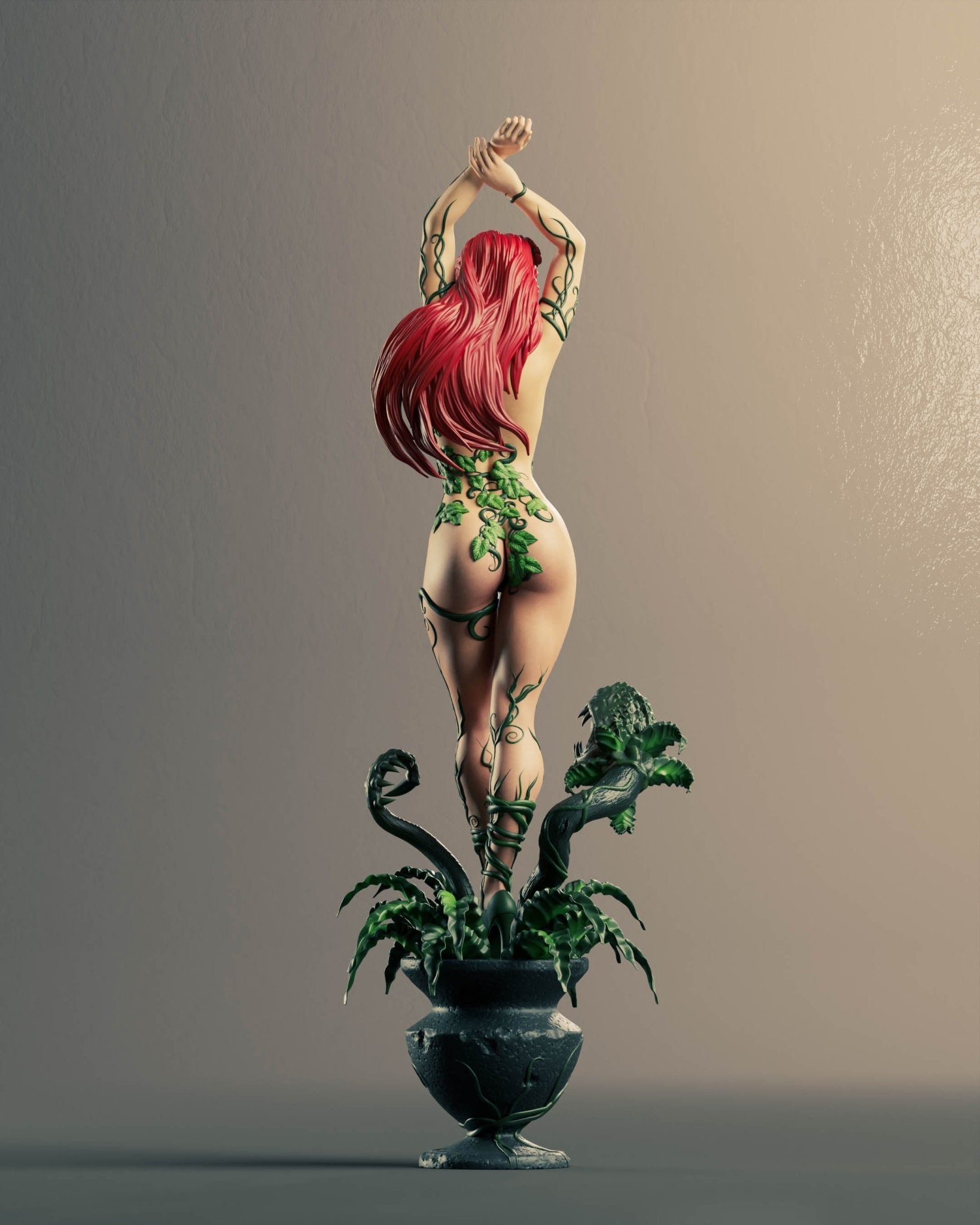 Poison Ivy - Abe3D - Dark Forge Arts