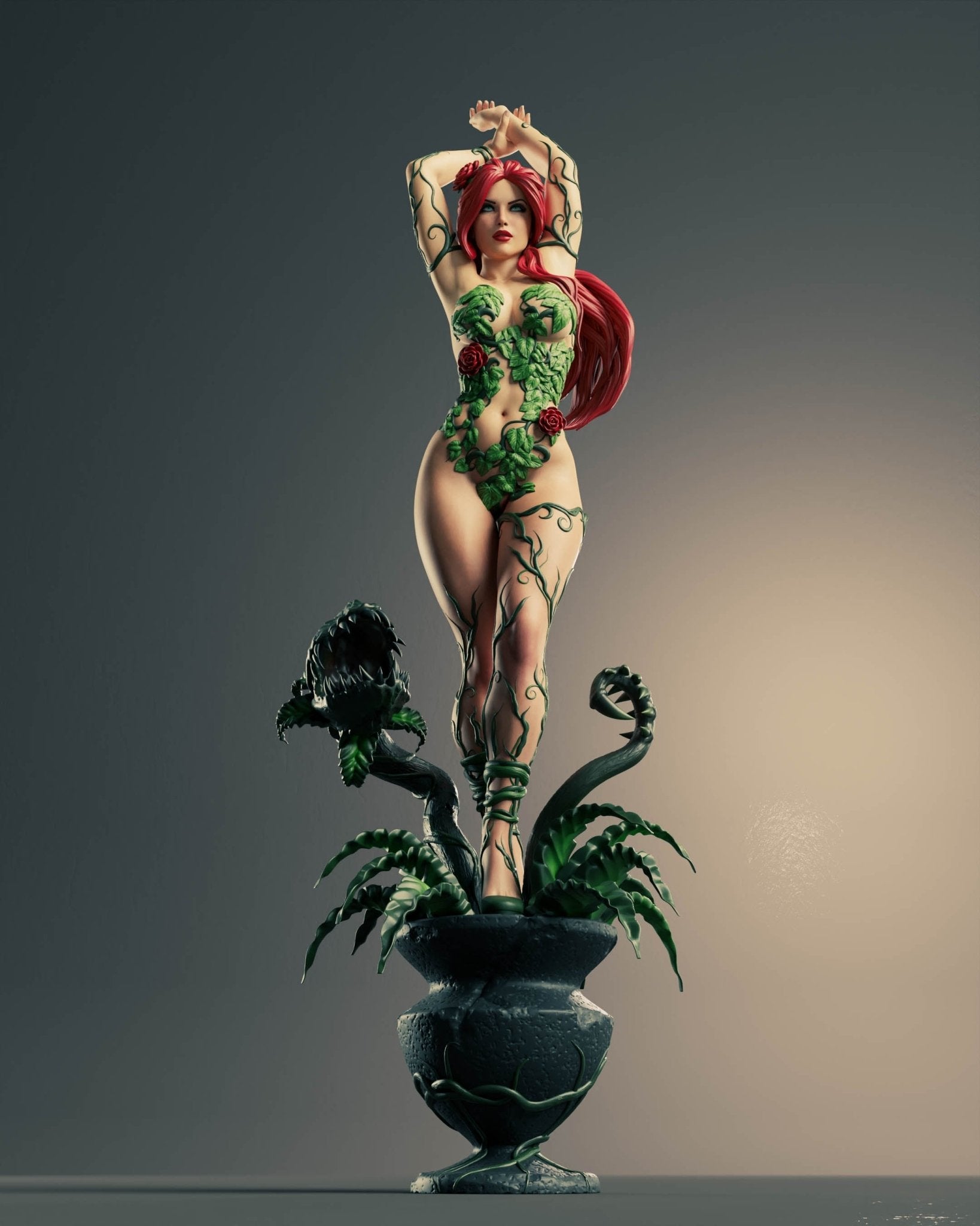 Poison Ivy - Abe3D - Dark Forge Arts