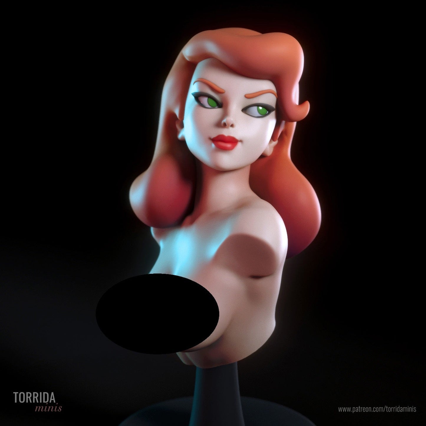 Poison Ivy - Torrida Minis - Dark Forge Arts