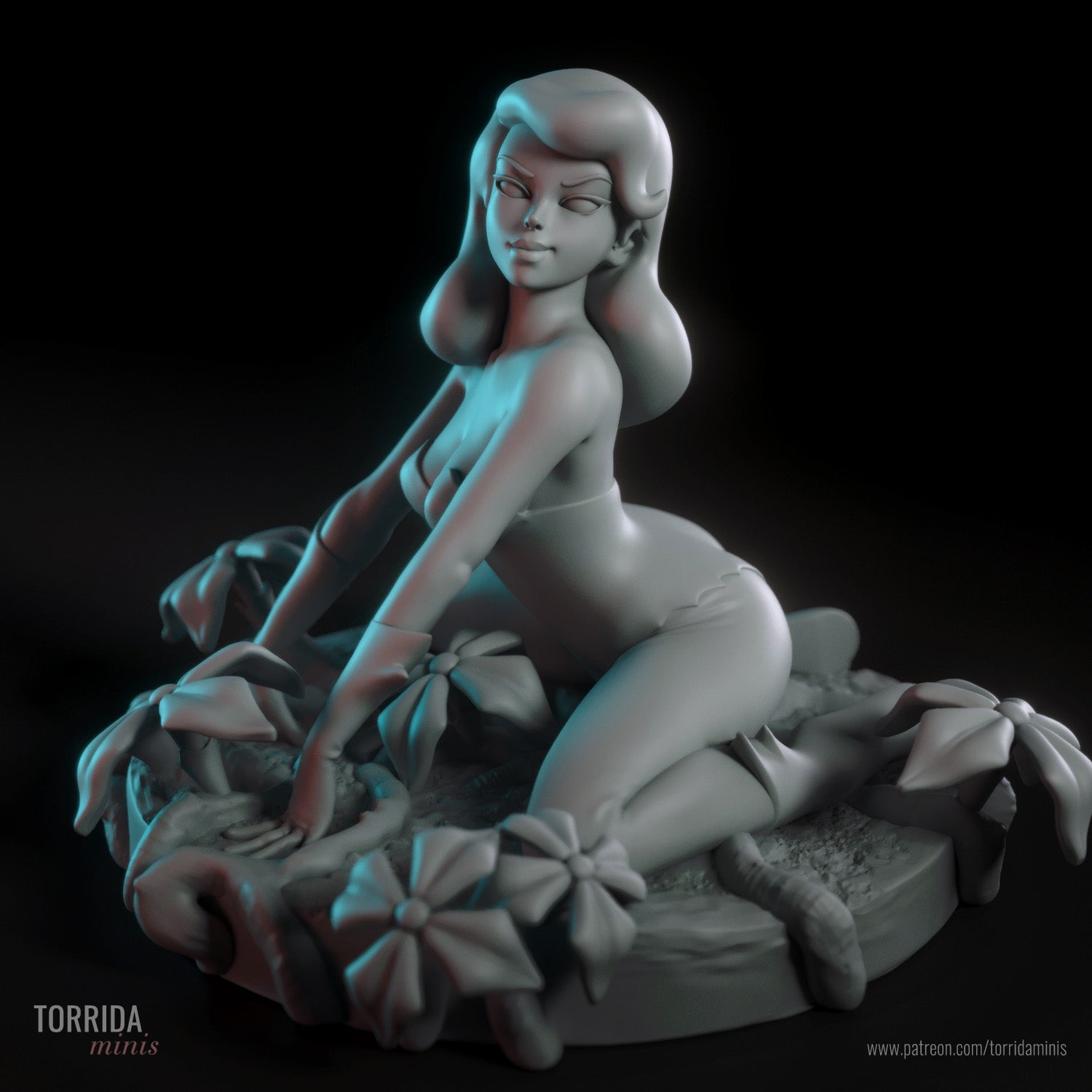 Poison Ivy - Torrida Minis - Dark Forge Arts