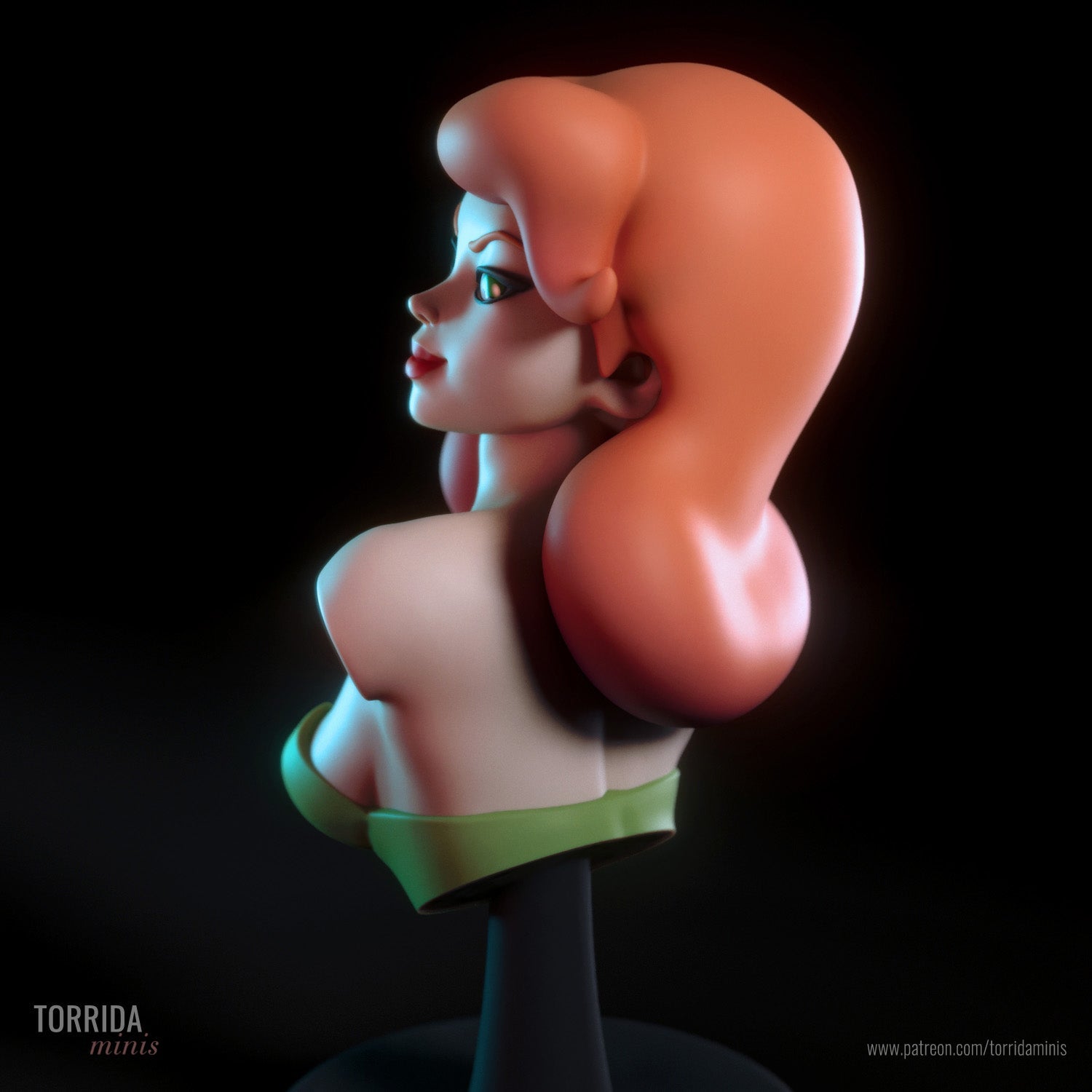 Poison Ivy - Torrida Minis - Dark Forge Arts