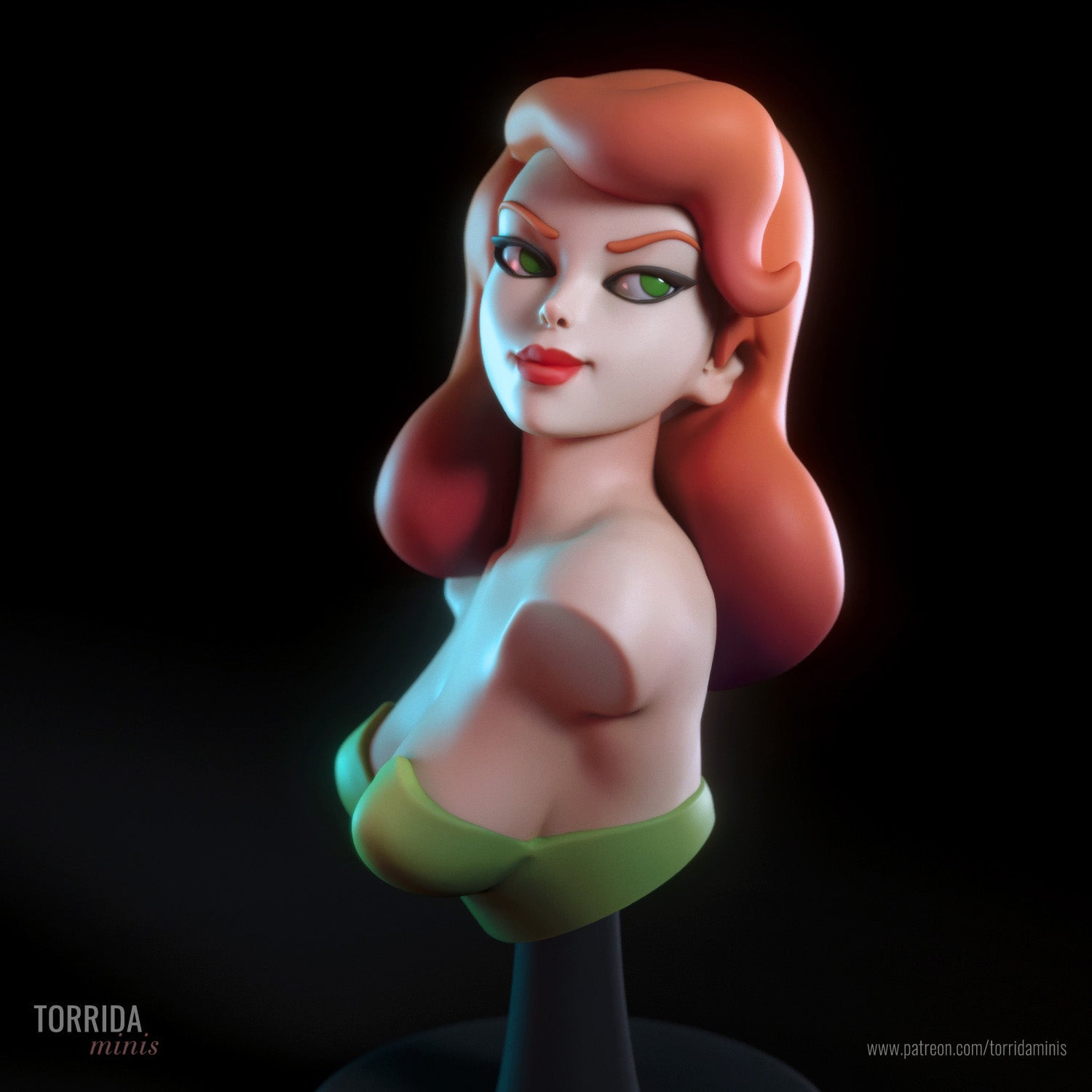Poison Ivy - Torrida Minis - Dark Forge Arts