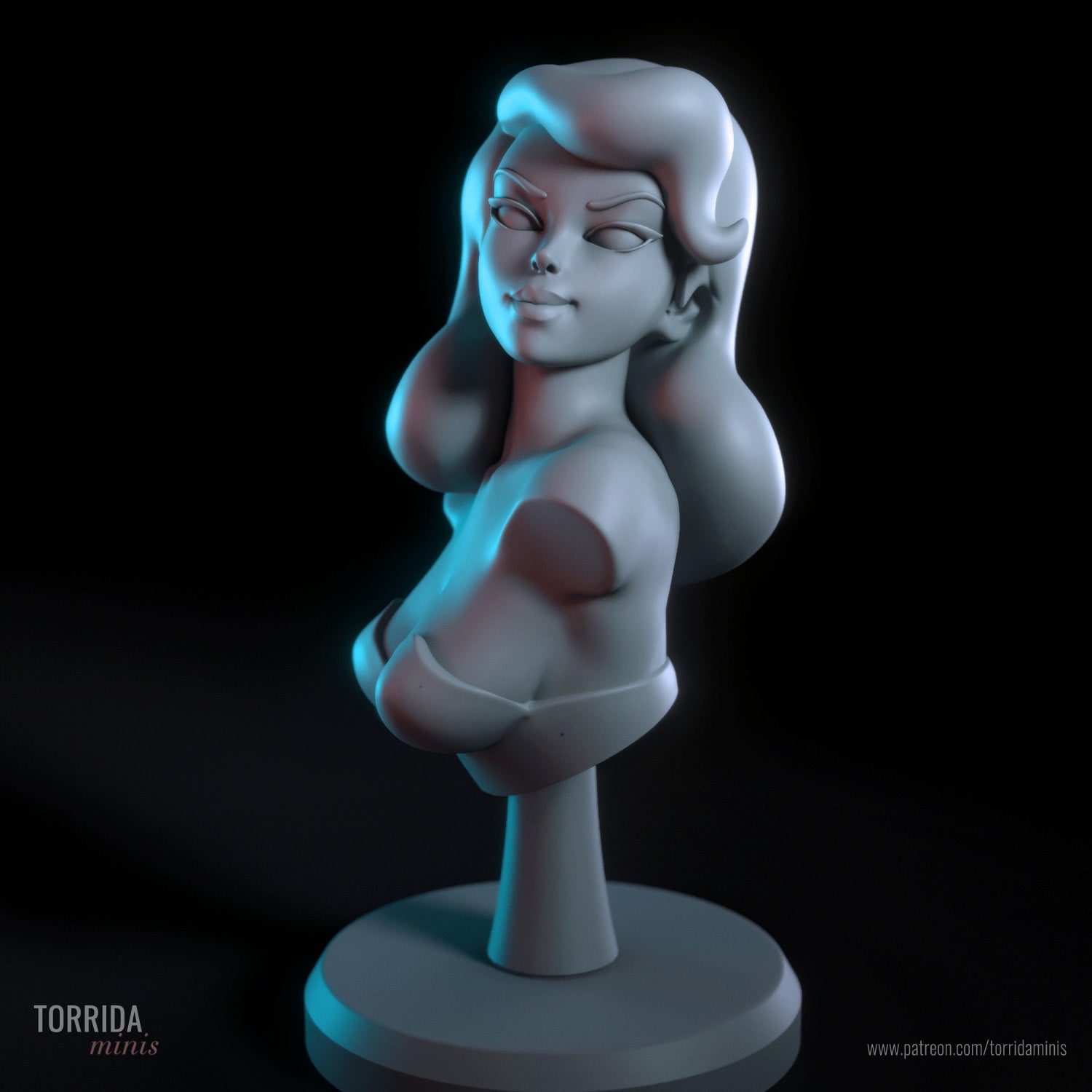 Poison Ivy - Torrida Minis - Dark Forge Arts