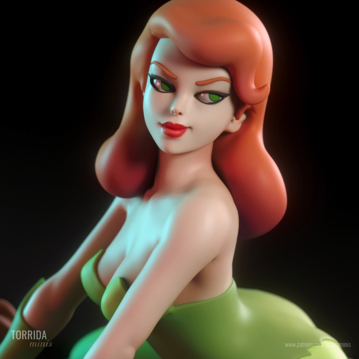 Poison Ivy - Torrida Minis - Dark Forge Arts