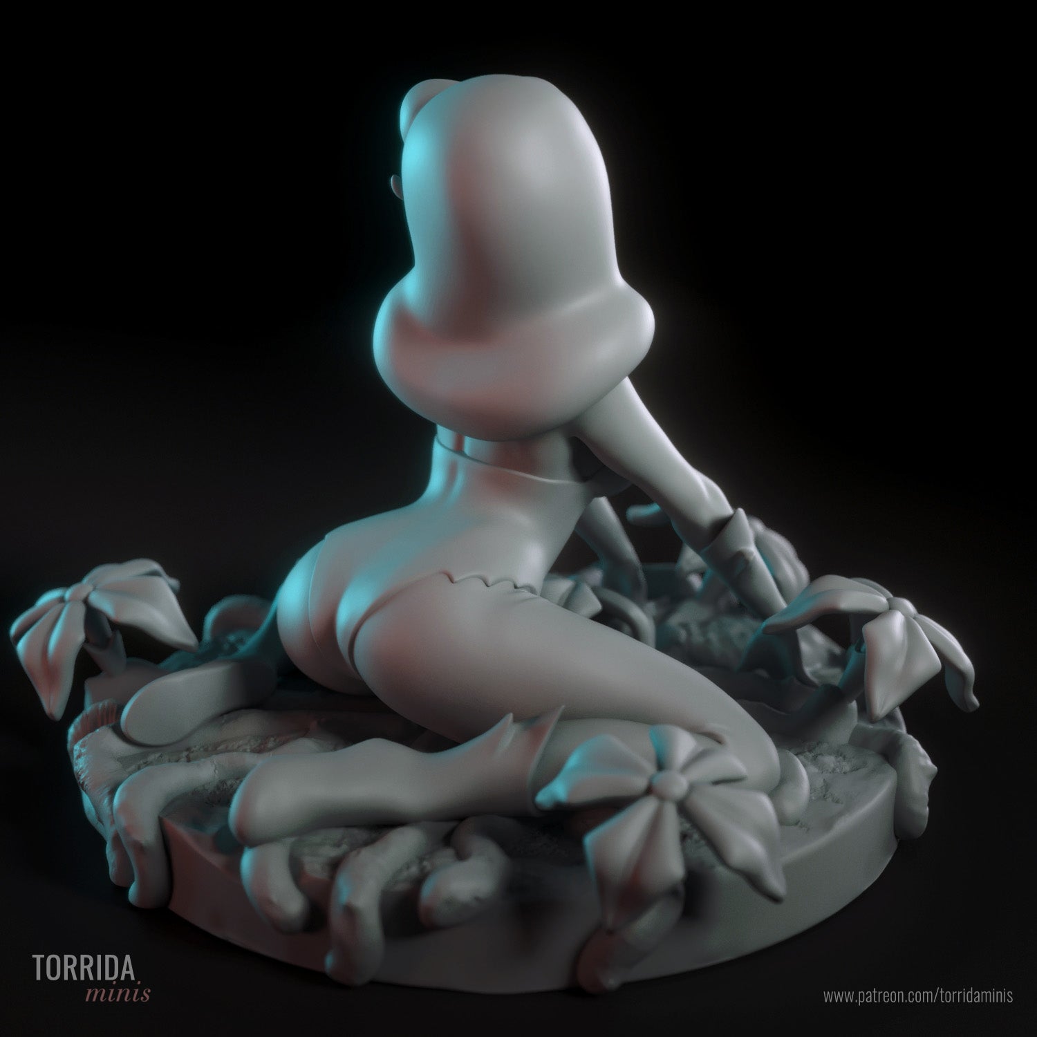 Poison Ivy - Torrida Minis - Dark Forge Arts