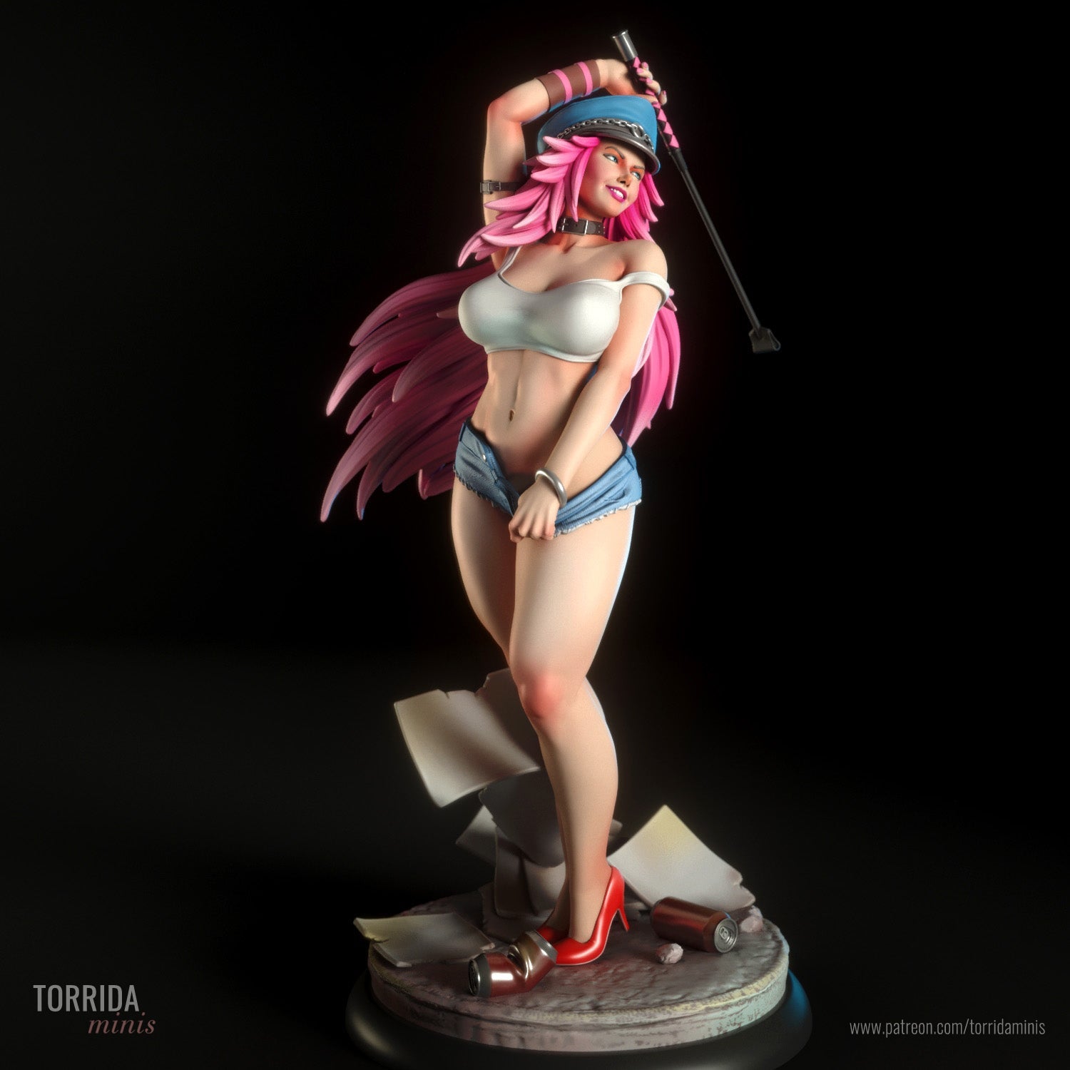 Poison - Torrida Minis - Dark Forge Arts
