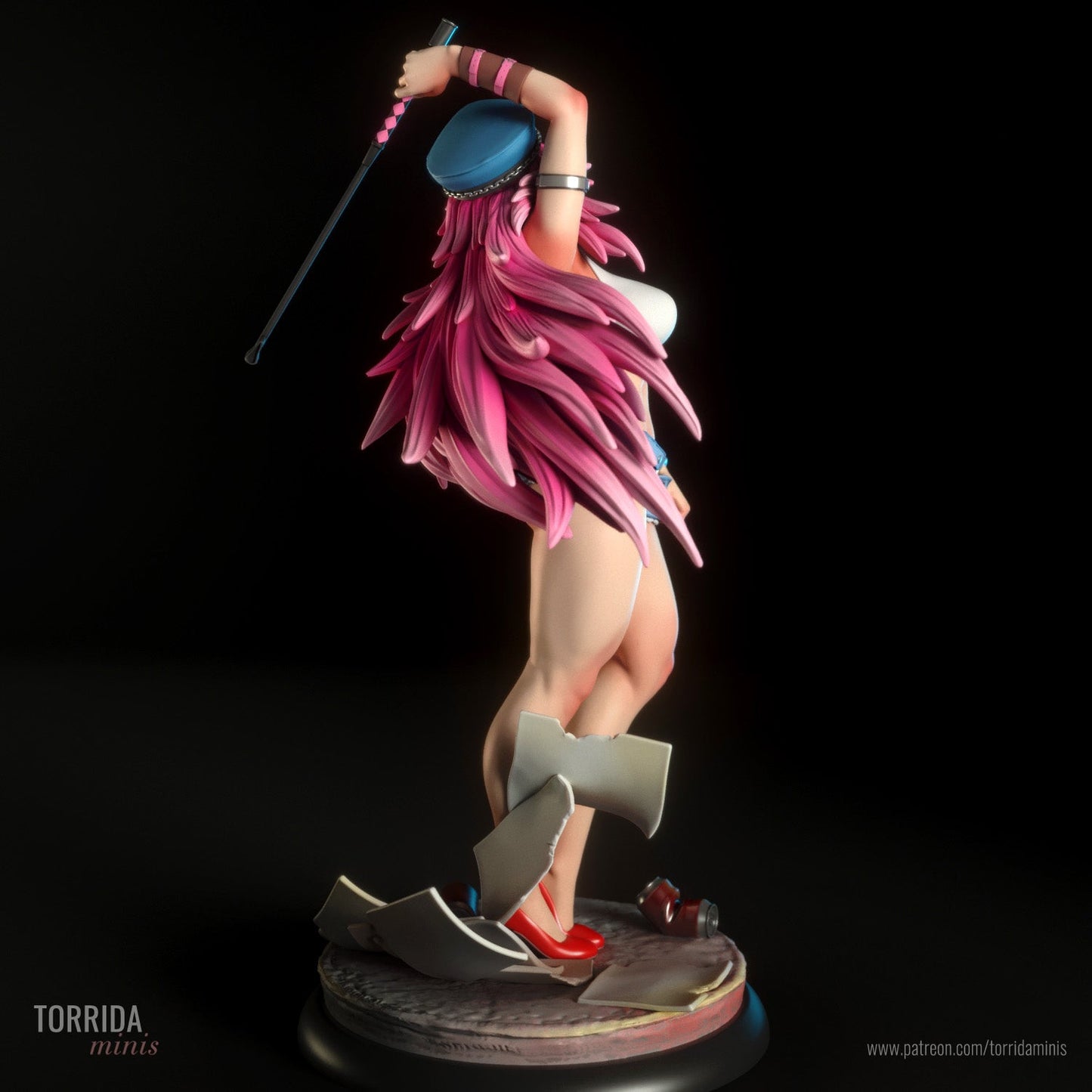 Poison - Torrida Minis - Dark Forge Arts