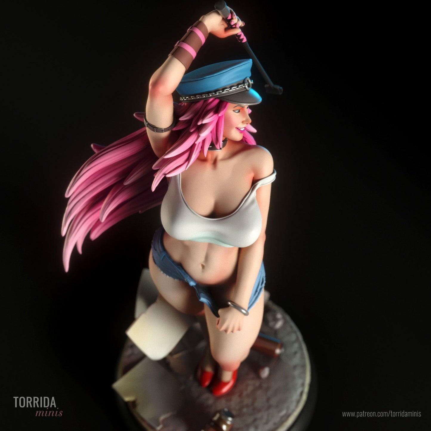 Poison - Torrida Minis - Dark Forge Arts