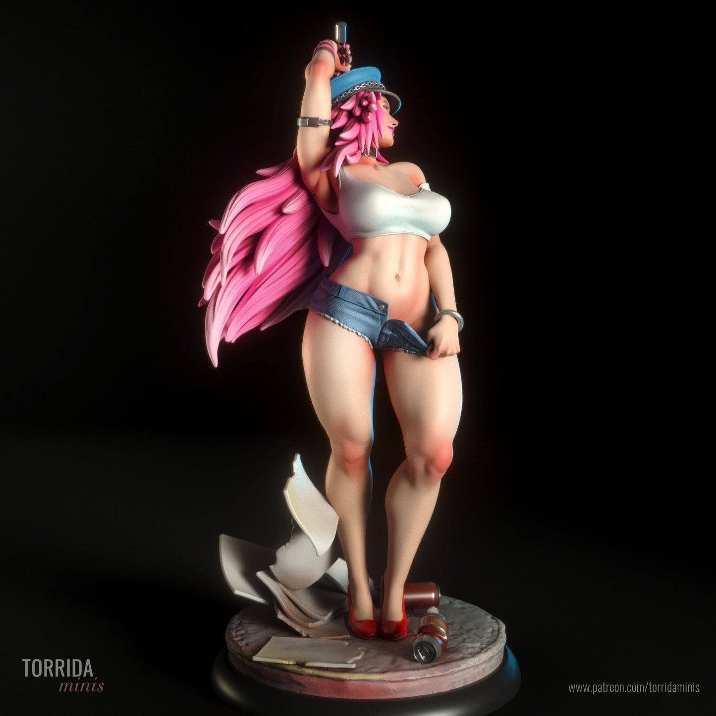 Poison - Torrida Minis - Dark Forge Arts
