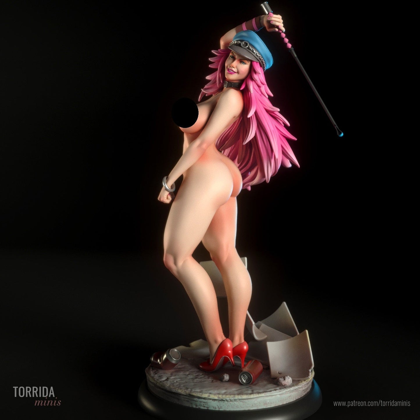 Poison - Torrida Minis - Dark Forge Arts