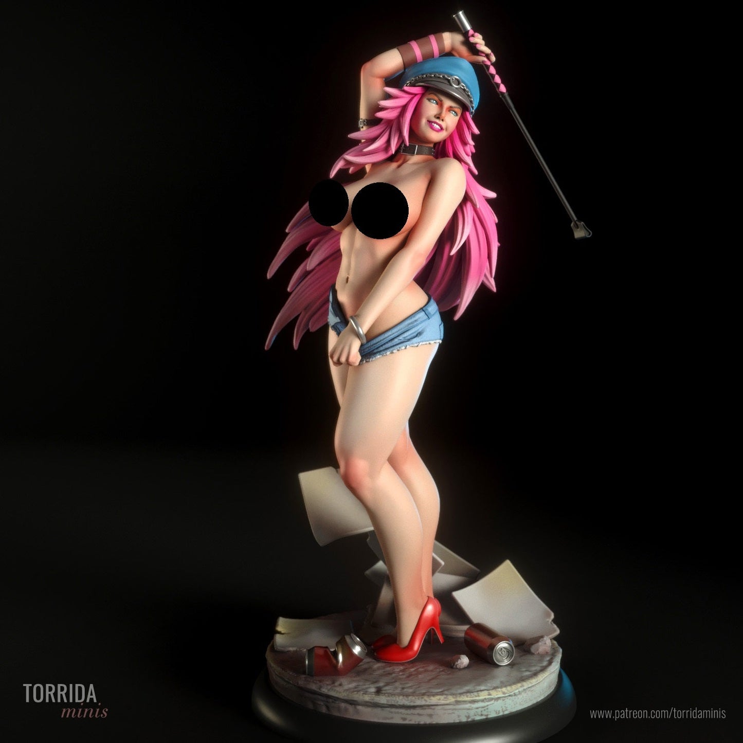 Poison - Torrida Minis - Dark Forge Arts