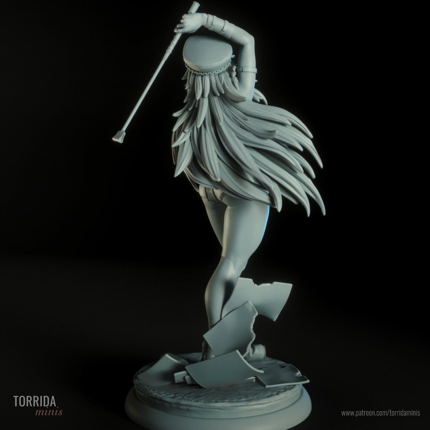Poison - Torrida Minis - Dark Forge Arts