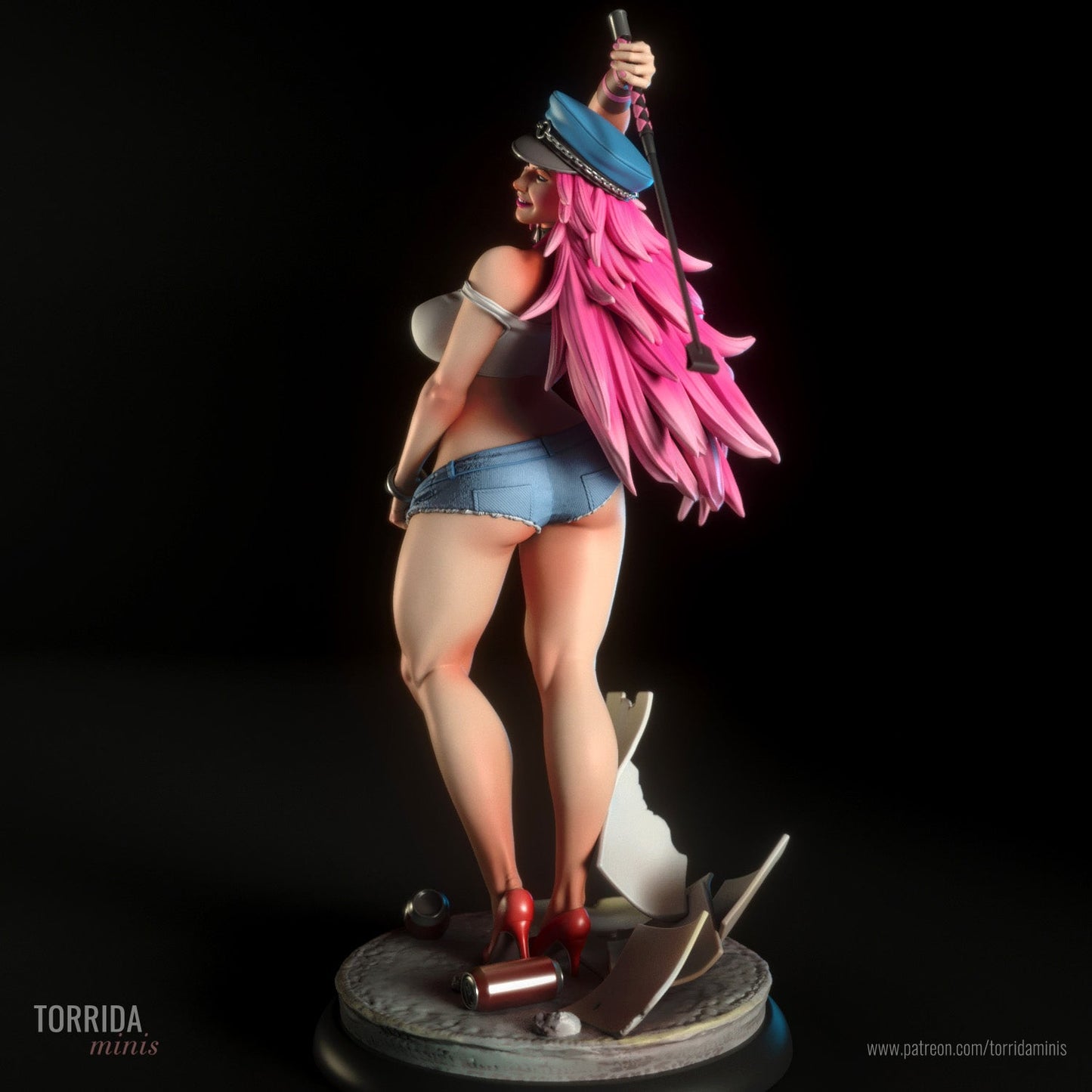 Poison - Torrida Minis - Dark Forge Arts