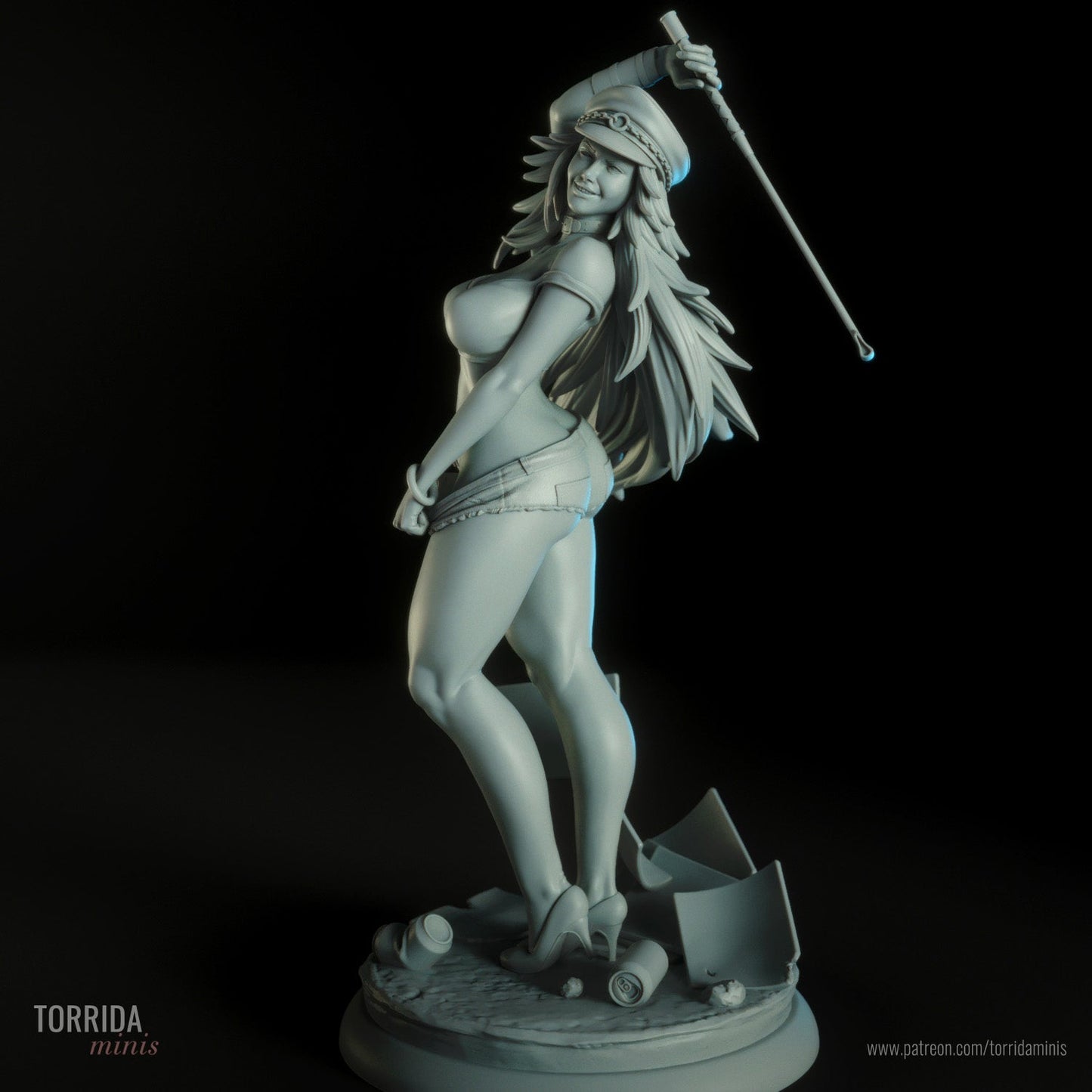 Poison - Torrida Minis - Dark Forge Arts