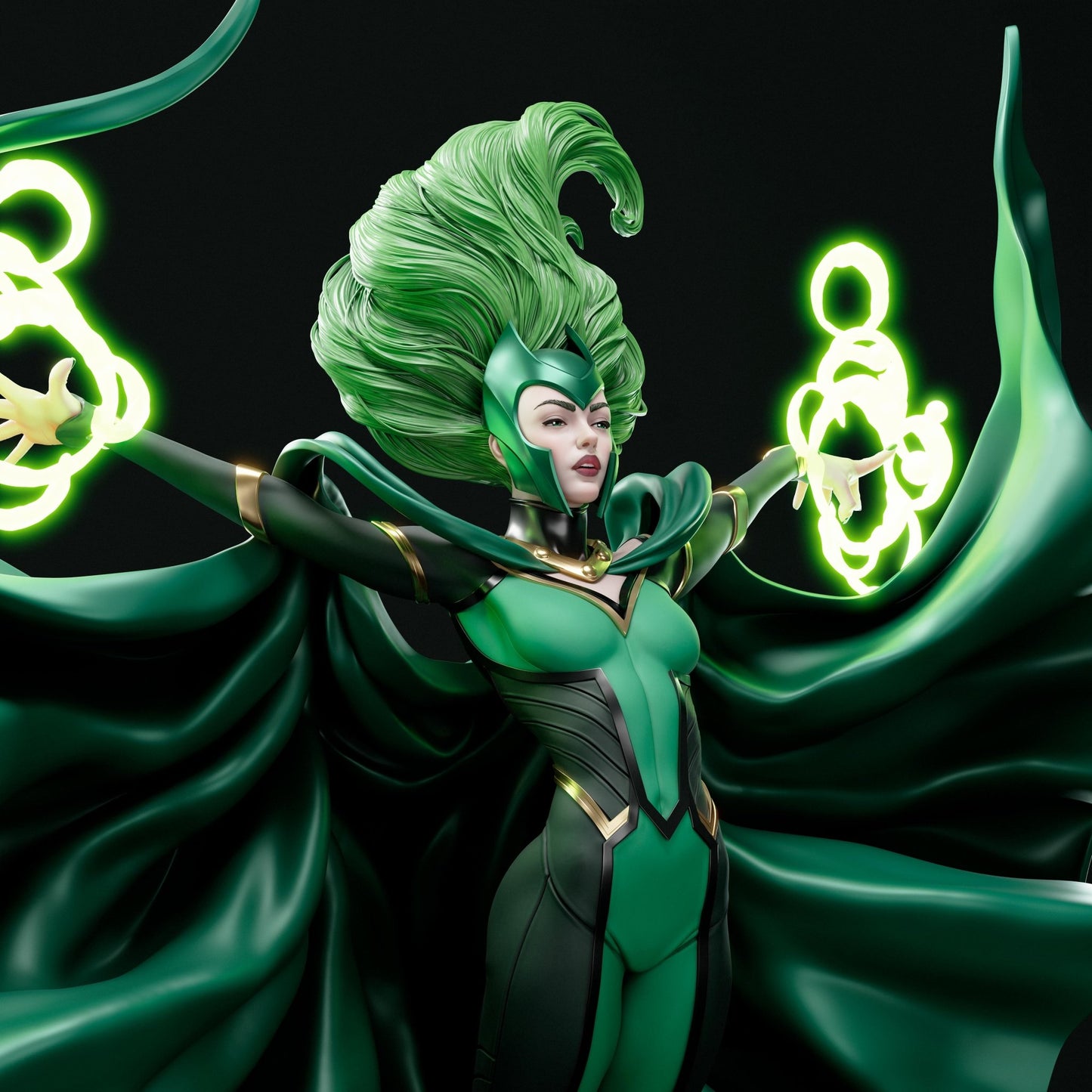 Polaris - Abe3D - Dark Forge Arts