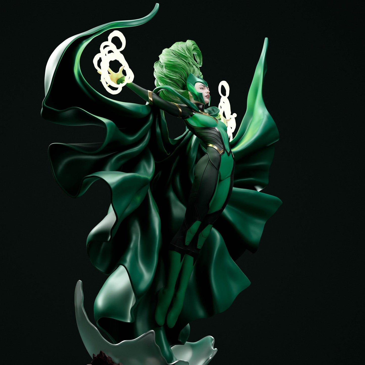 Polaris - Abe3D - Dark Forge Arts