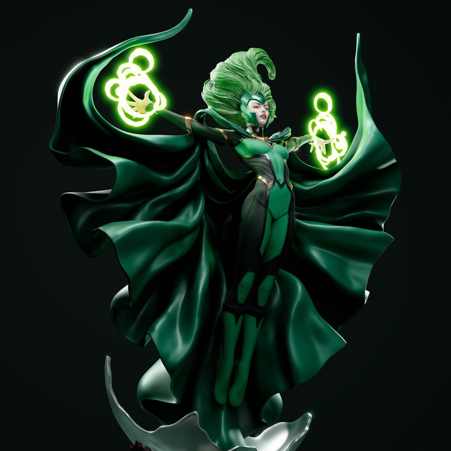 Polaris - Abe3D - Dark Forge Arts