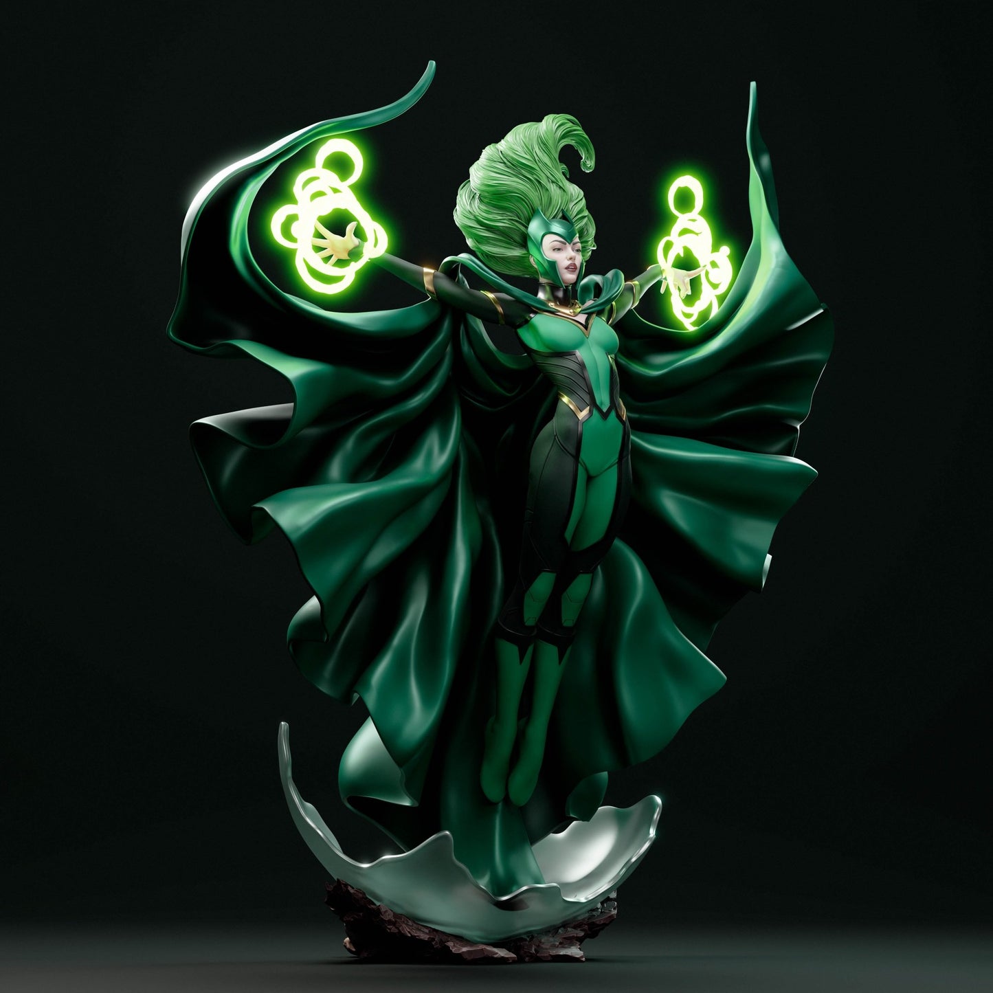 Polaris - Abe3D - Dark Forge Arts