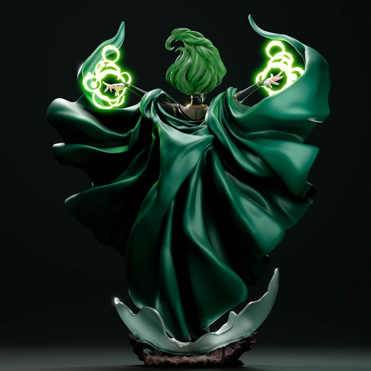 Polaris - Abe3D - Dark Forge Arts