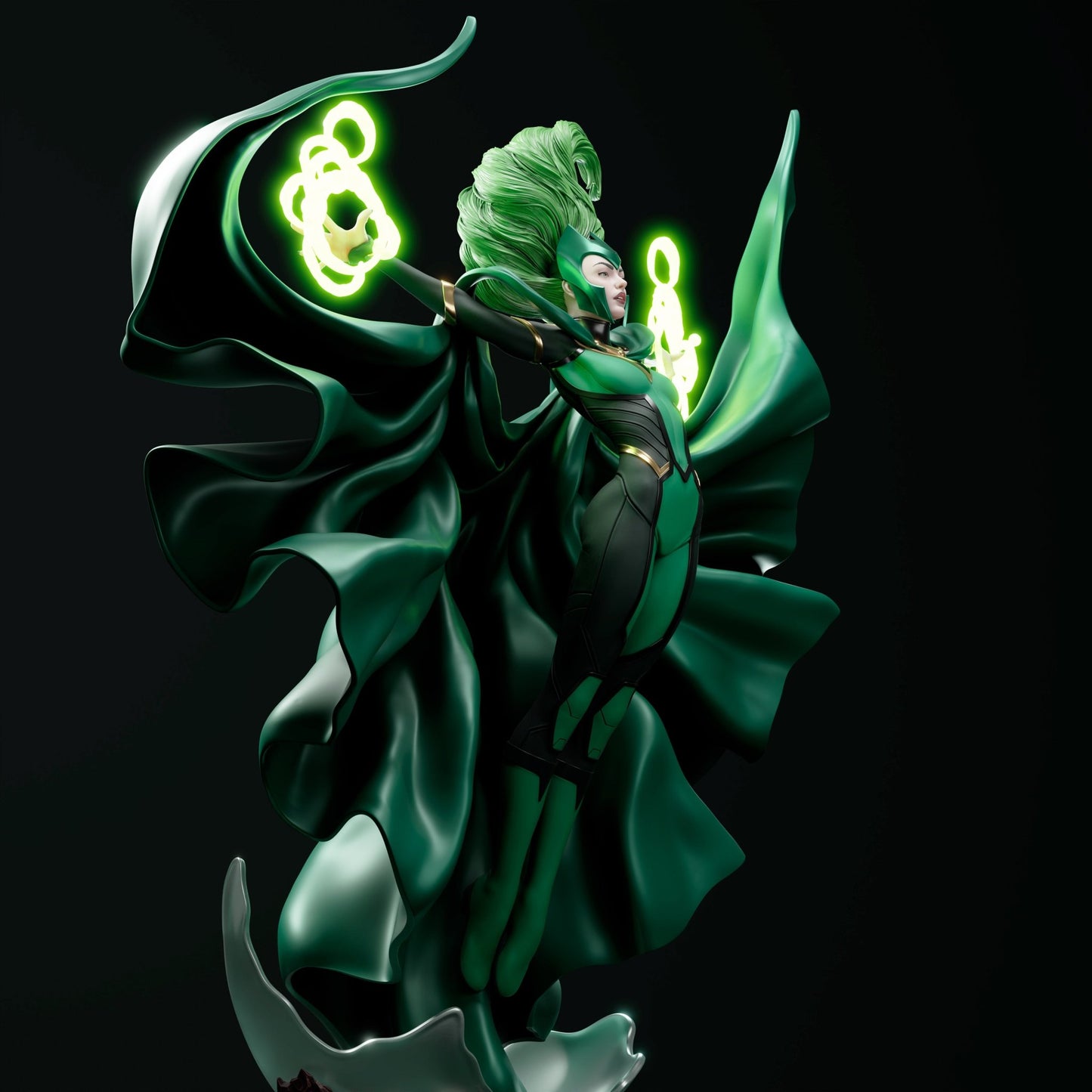 Polaris - Abe3D - Dark Forge Arts