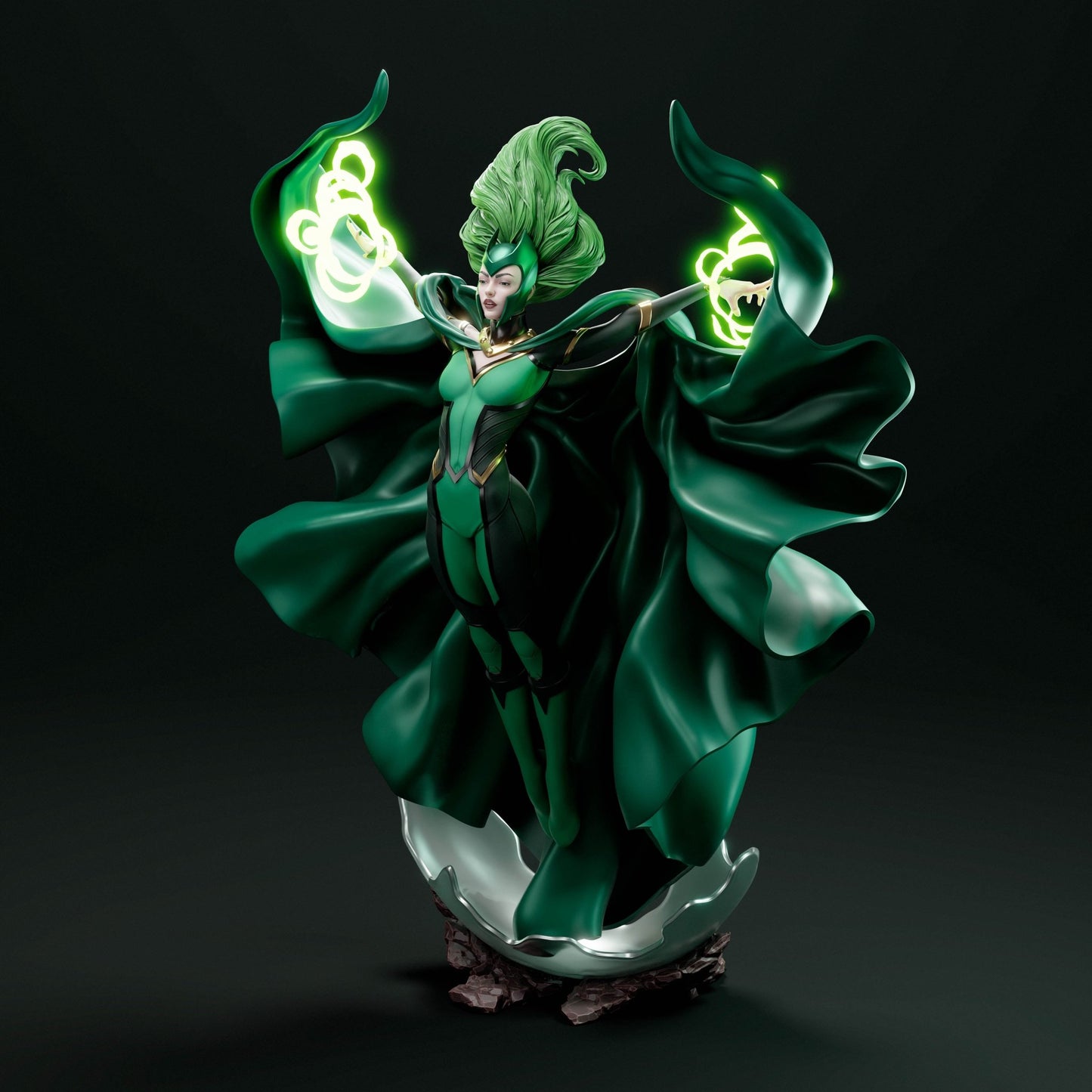 Polaris - Abe3D - Dark Forge Arts