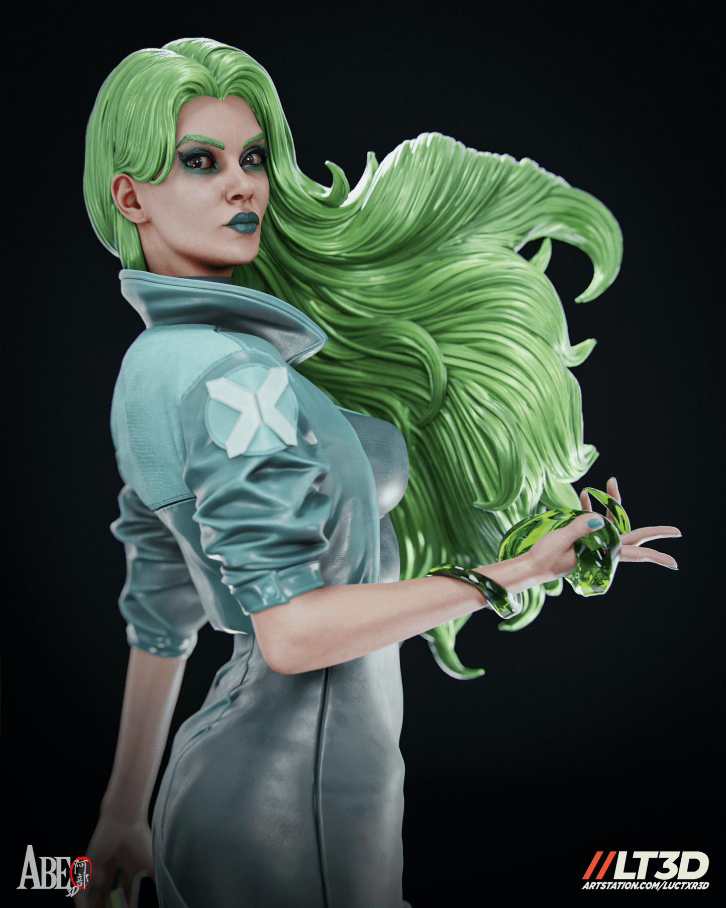 Polaris Hellfire - Abe3D - Dark Forge Arts