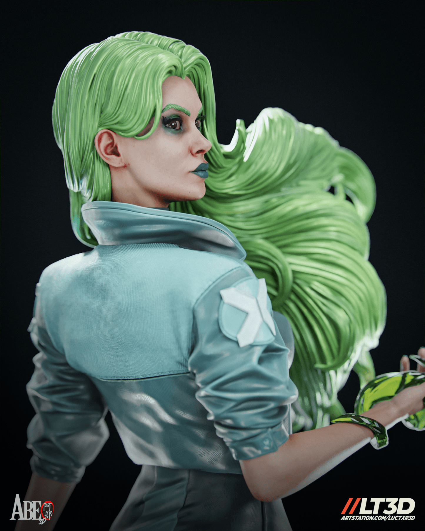 Polaris Hellfire - Abe3D - Dark Forge Arts