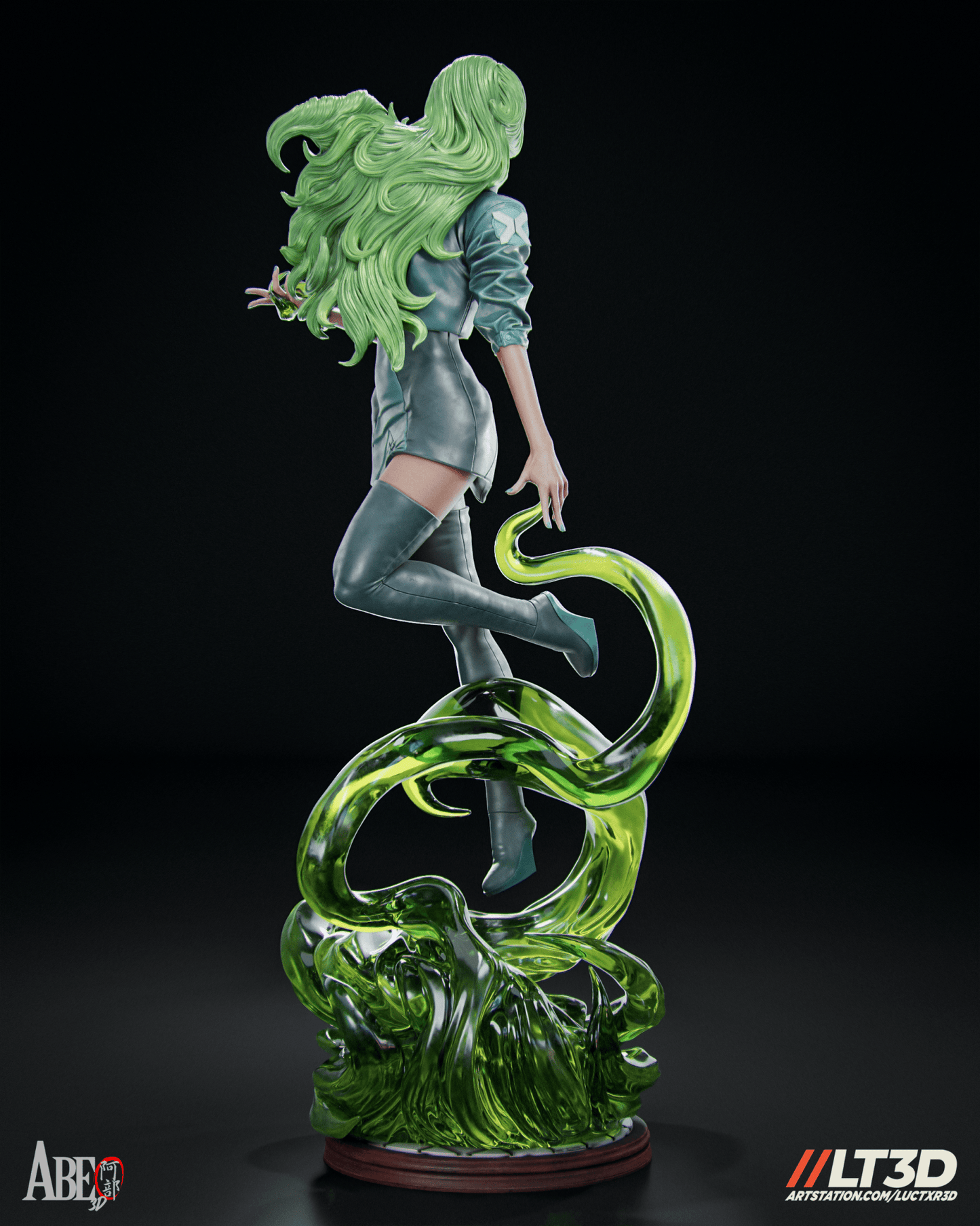 Polaris Hellfire - Abe3D - Dark Forge Arts