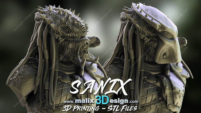 Predator - Sanix3D - Dark Forge Arts
