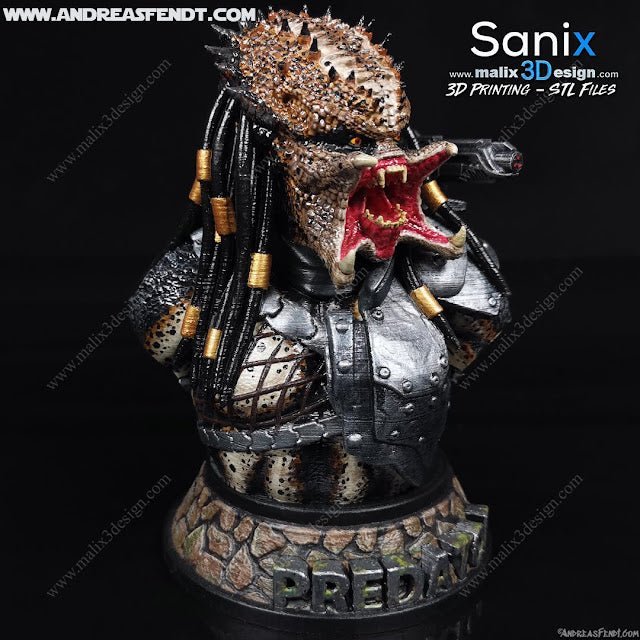 Predator - Sanix3D - Dark Forge Arts