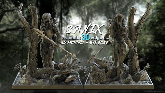 Predator - Sanix3D - Dark Forge Arts