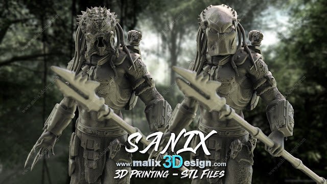Predator - Sanix3D - Dark Forge Arts