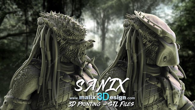 Predator - Sanix3D - Dark Forge Arts