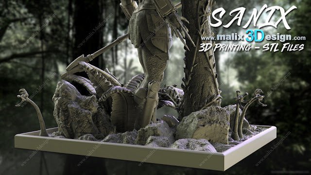 Predator - Sanix3D - Dark Forge Arts