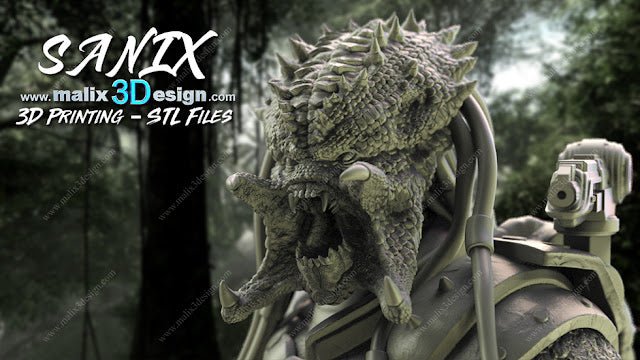 Predator - Sanix3D - Dark Forge Arts