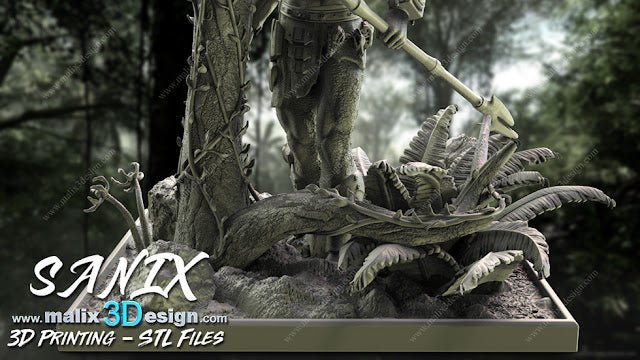 Predator - Sanix3D - Dark Forge Arts