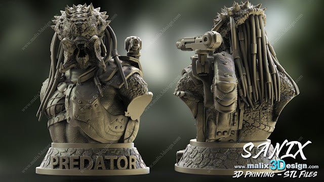 Predator - Sanix3D - Dark Forge Arts