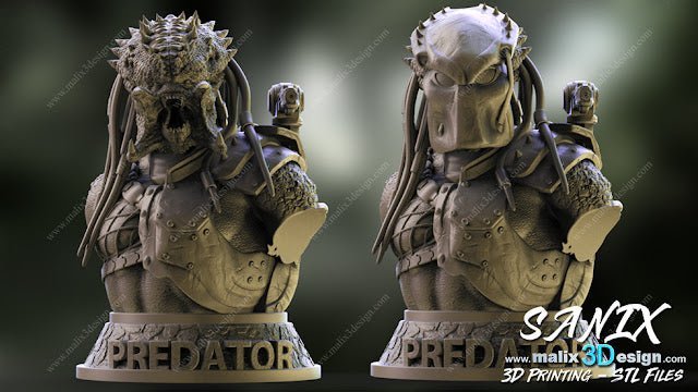 Predator - Sanix3D - Dark Forge Arts