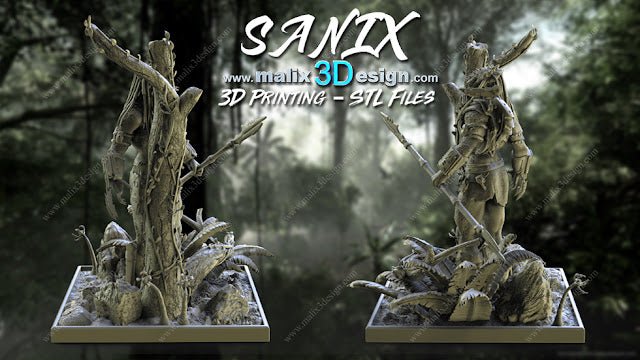 Predator - Sanix3D - Dark Forge Arts