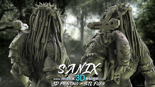 Predator - Sanix3D - Dark Forge Arts