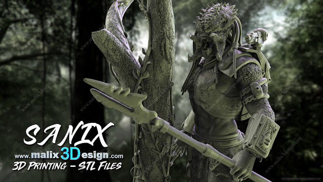 Predator - Sanix3D - Dark Forge Arts