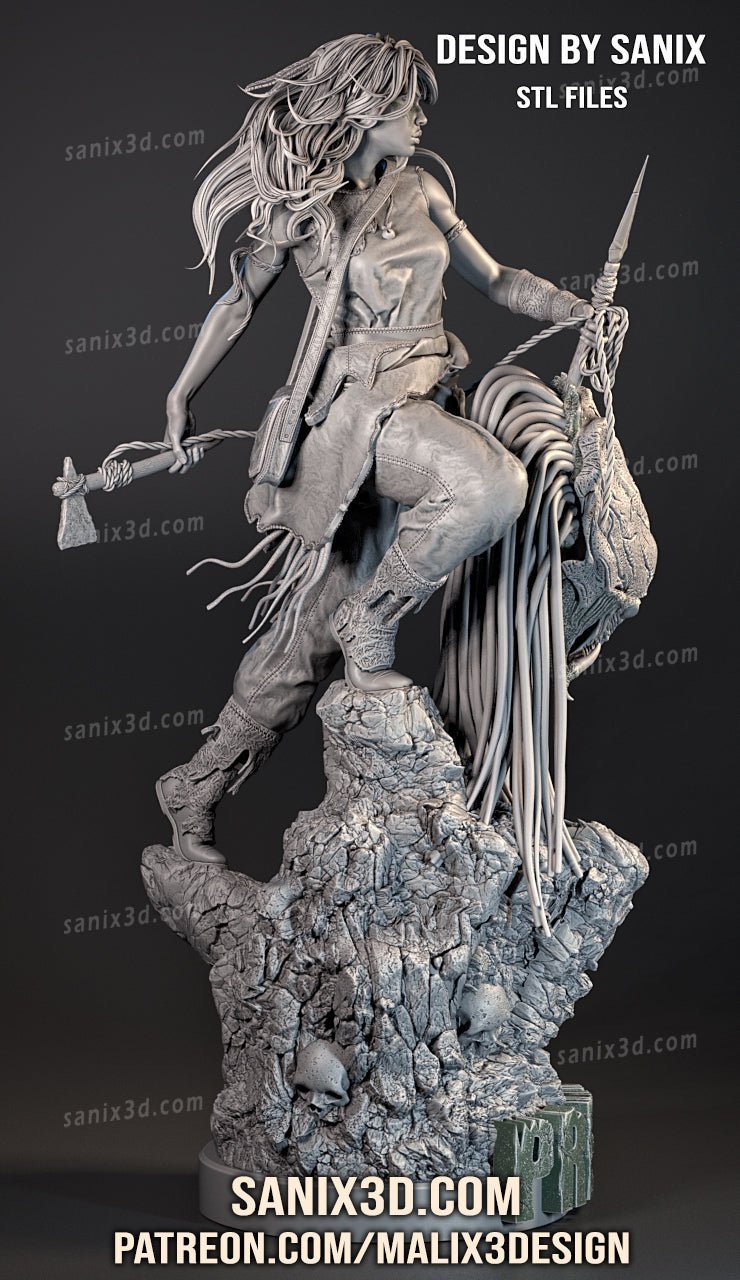 Prey - Sanix3D - Dark Forge Arts