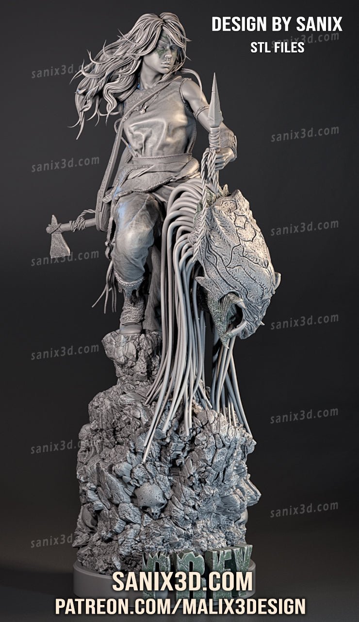 Prey - Sanix3D - Dark Forge Arts