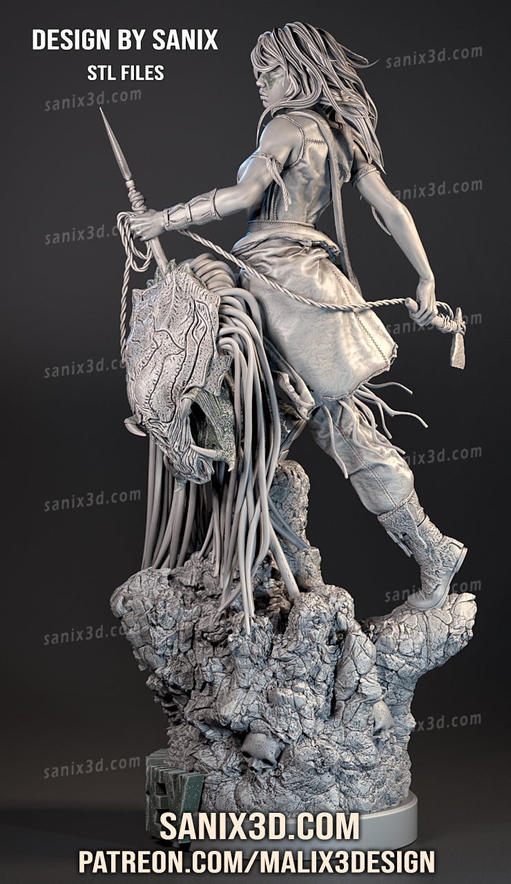 Prey - Sanix3D - Dark Forge Arts